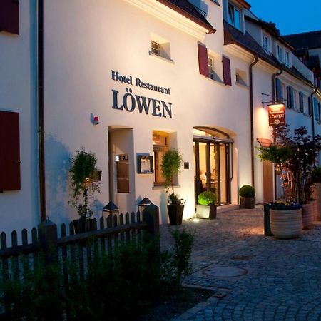 Design Hotel & Restaurant Loewen Ульм Экстерьер фото
