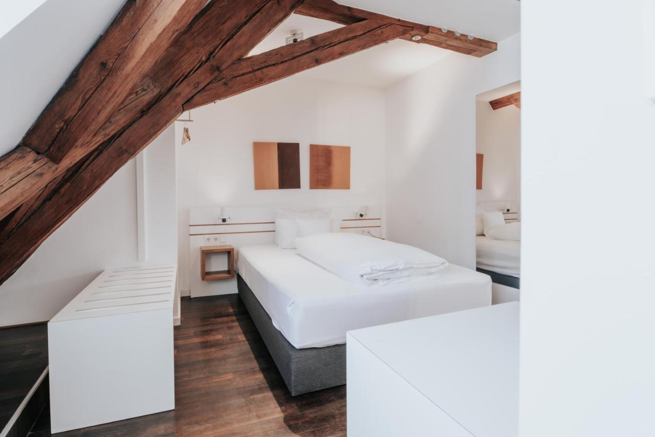 Design Hotel & Restaurant Loewen Ульм Экстерьер фото
