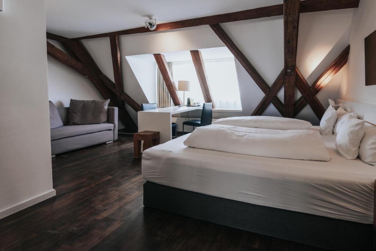Design Hotel & Restaurant Loewen Ульм Экстерьер фото